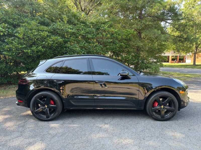2018 Porsche Macan