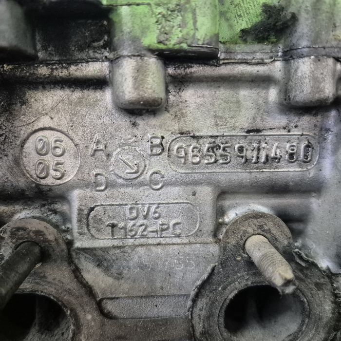 ГБЦ Citroen  Ford Mazda Mini  Peugeot Volvo V50 1.6 hdi D4164T