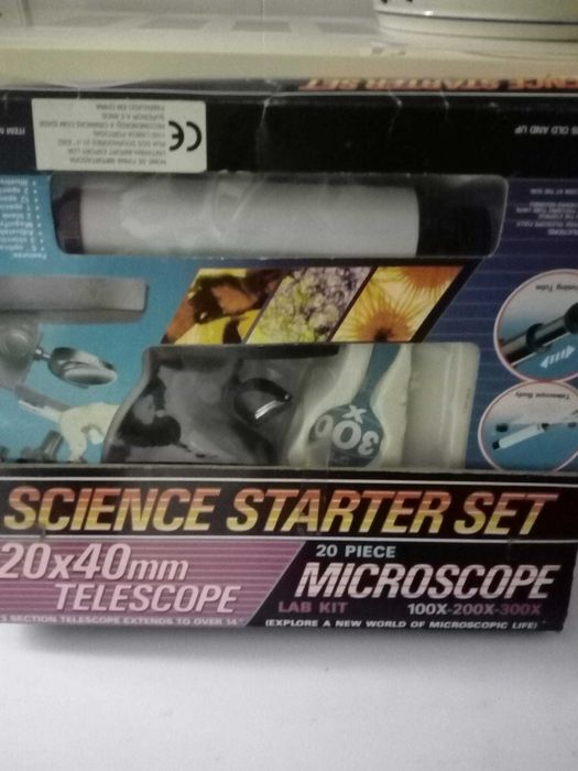 telescopio crianças