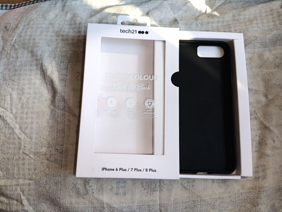 Оригинальный фирменный чехол tech21 Чехол для iPhone 6 Plus / 7 Plus / 8 Plus