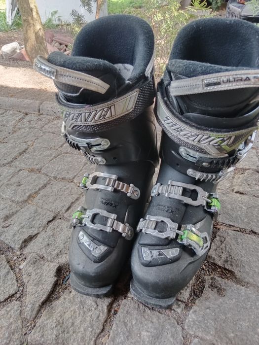 Buty zjazdowe technika długość wkładki 27cmm max