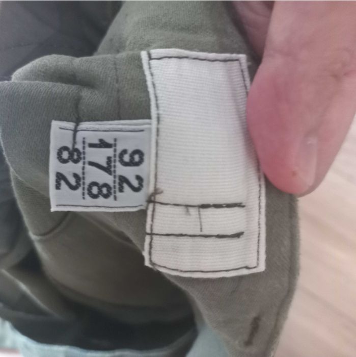 Mundur Wojskowy Polowy Całoroczny Wz.93 Bluza + Spodnie + Flagi Na sp ...