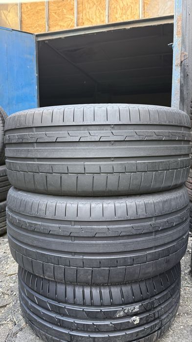 255/40/20 Continental SportContact6 | 95% остаток | летние шины
