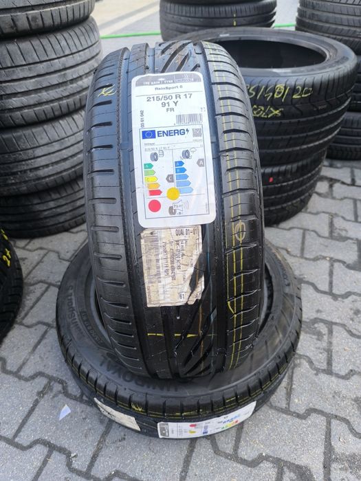 Opony Uniroyal rain sport 5 215/50/17 para nowe