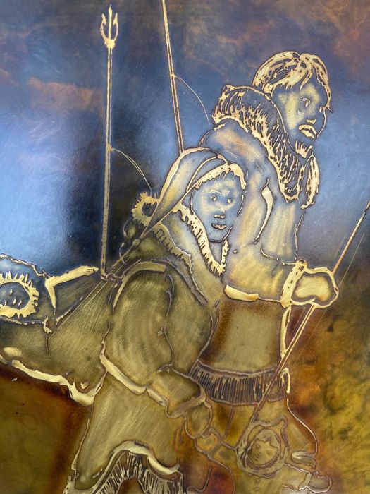 2 Quadros Priddat’s Studio Canadá