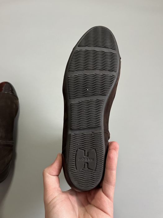 Ботинки Hogan Suede Baldinini 39(24.5cm)