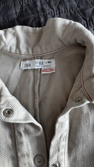 Джинсовий комьінезон Zara