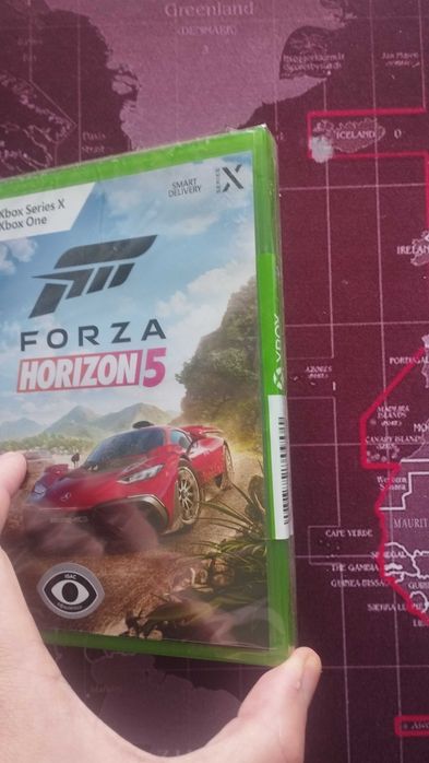 Forza Horizon 5 Xbox - Novo - Versão Portugal