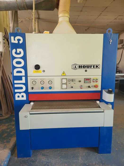 станок калібровально-шліфувальний BULDOG 5 2013р.в