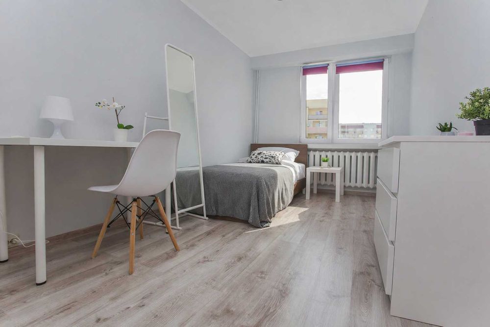 Od Kwietnia OSTATNI Wolny Pokój, blisko POLITECHNIKI, Nowe Miasto