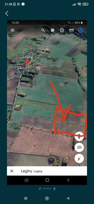 Sprzedam działki budowlane 6 km od Bartoszyc