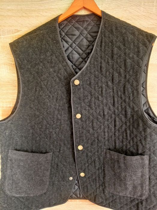 Colete de fazenda para homem