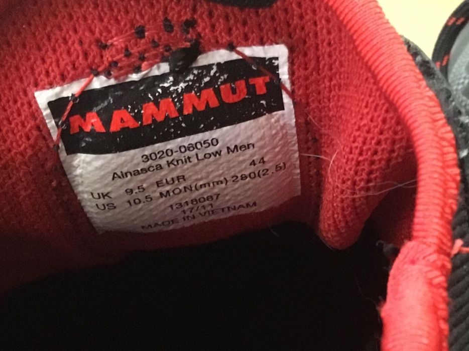 Sapatilhas de caminhada Mammut Alnasca Knit Low nº44