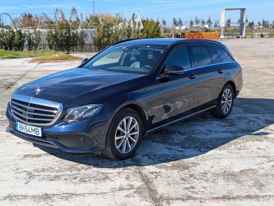 Mercedes E220 CDI 194cv 2018