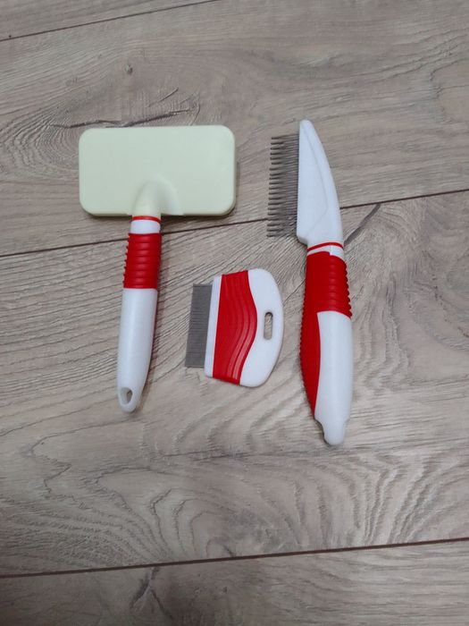 Szczotki do pielęgnacji zwierząt