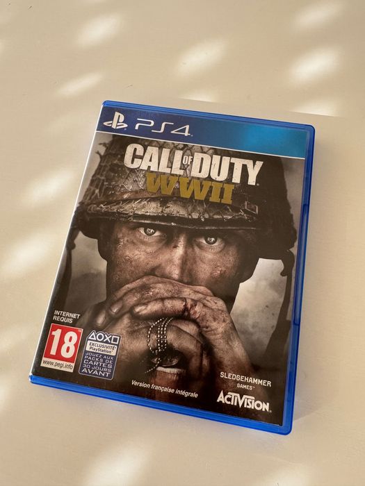 Jogo Call of Duty WWII PS4