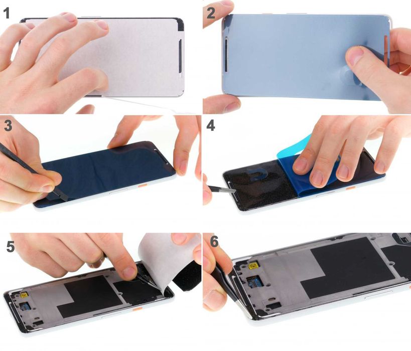 Ремонт телефонів  заміна скла стекла  Google Pixel 6 8a 6 pro 7 pro 5a