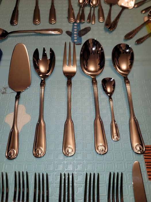 Набір столовых приборов цептер/цептор VENUS венус zepter