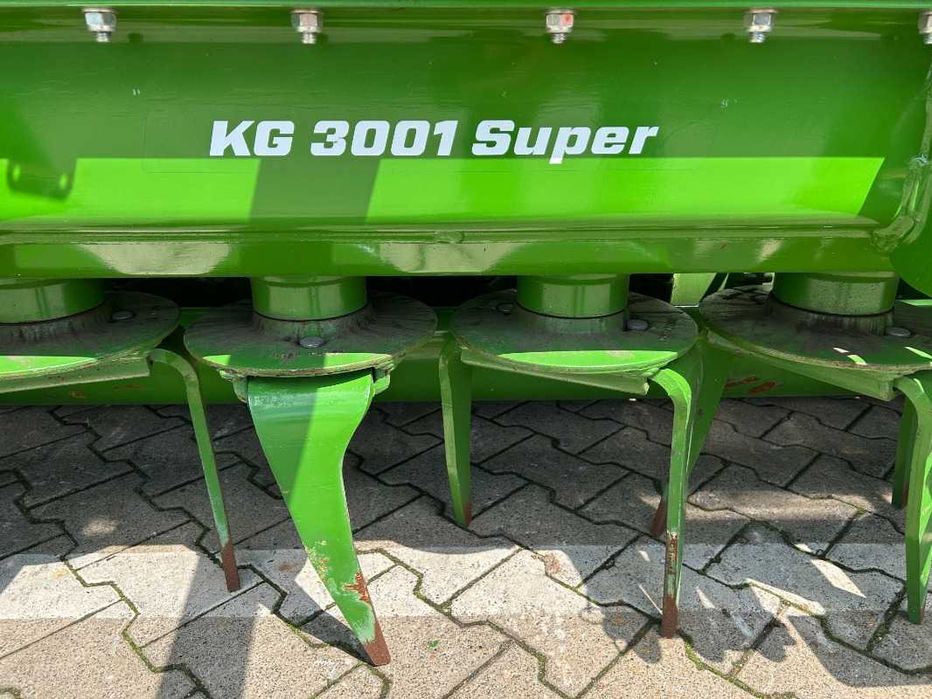 Agregat uprawowo-siewny Amazone KG 3001 Super + Cataya 3000 Super + GreenDrill 200-E