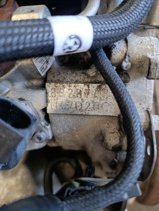 BMW Engine 2010 Phase 2 N47D20C with Blown Head Gasket