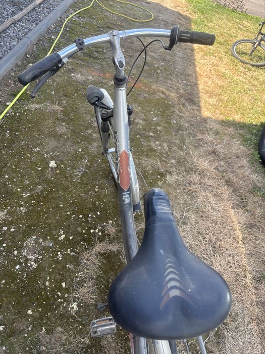 Rower  Kross szaro czarny