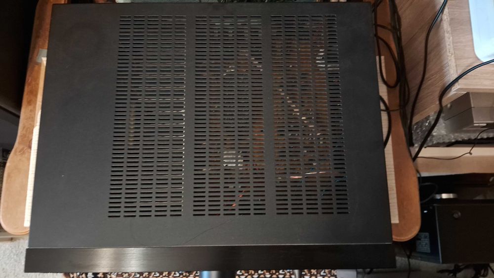 Підсилювач звуку Kenwood KA-5010 Integrated amplifier. Made in