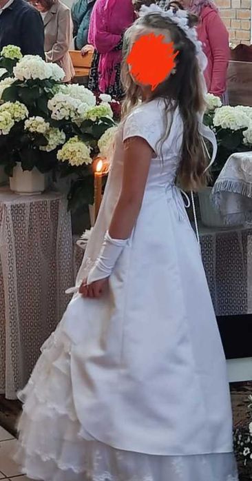 Suknia komunijna
