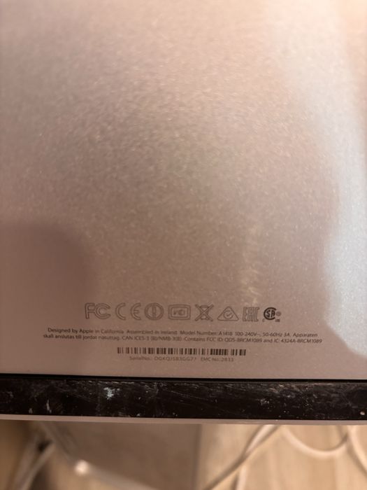 iMac 21.5" (Late 2015) Slim - Modelo A1418 (Para Peças ou Reparação)
