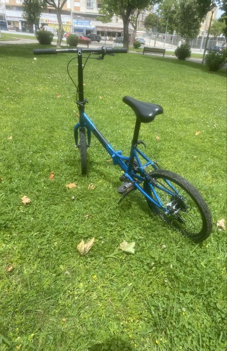 Bicicleta de abrir e fechar