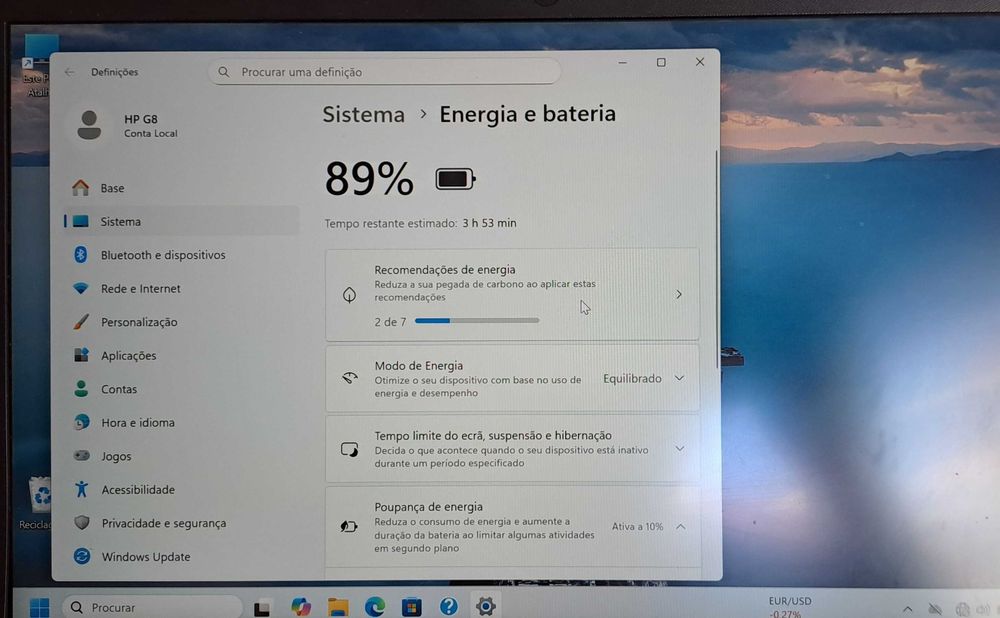 Acer A315-23 Geração Windows 11 AMD Ryzen 5 3500U 8Gb Ram Gráfica 4Gb Dedicados Novo