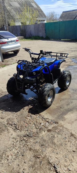 Квадрацикл 125 кубов