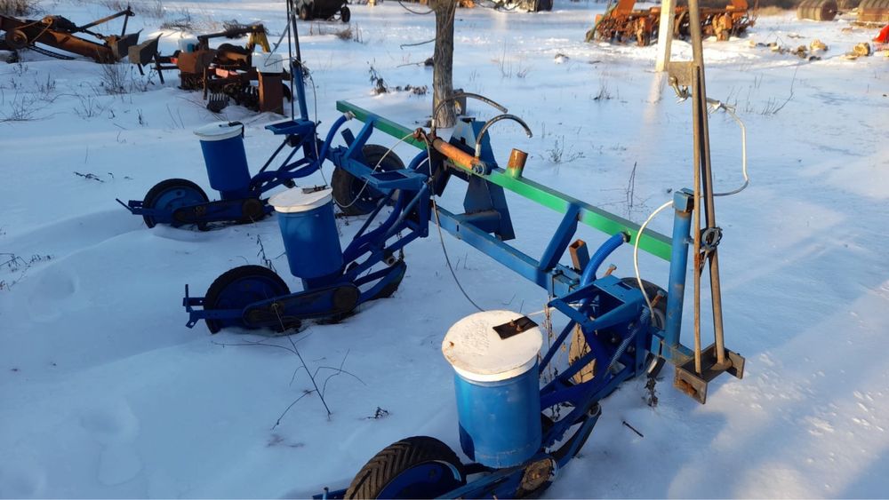 Сівалка точного висіву 3-рядна бахчева для кавуна,дині,огірок,кабак
