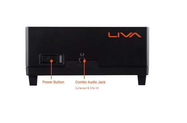 Мини компьютер неттоп ECS BAT-Mini 64G