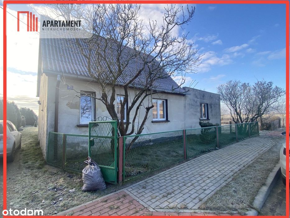 Dom Siedlisko z budynkami gospodarczymi