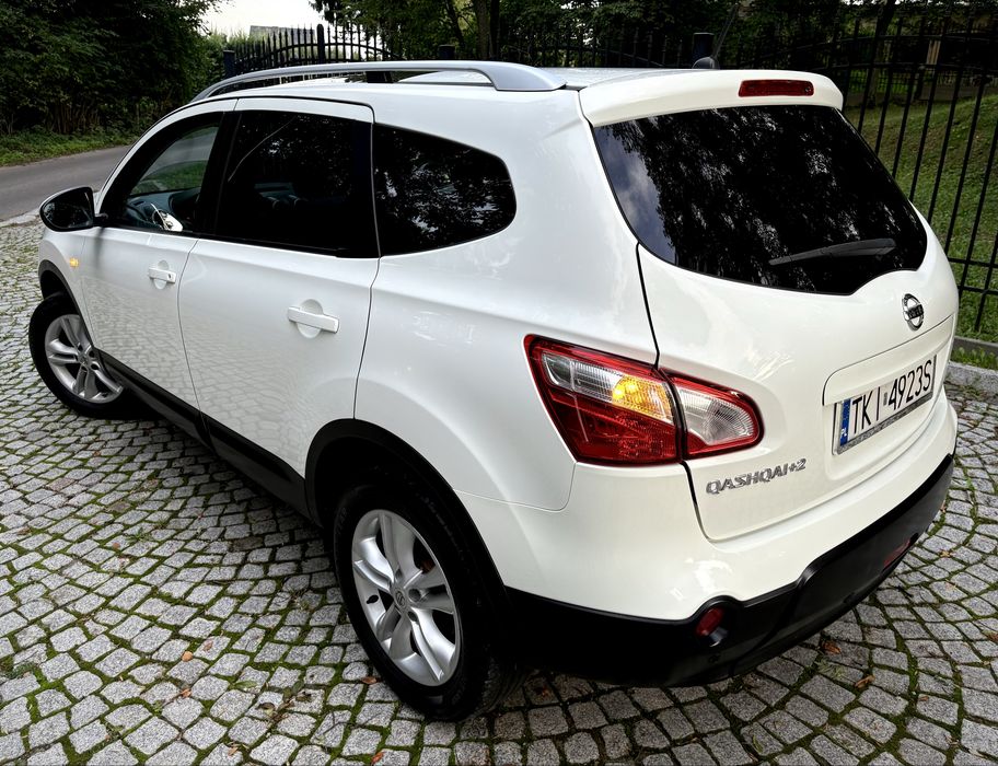Śliczny Nissan Qashqai +2 ! 1.5 DCI ! 179tys ! Bez rdzy ! Oryginał !