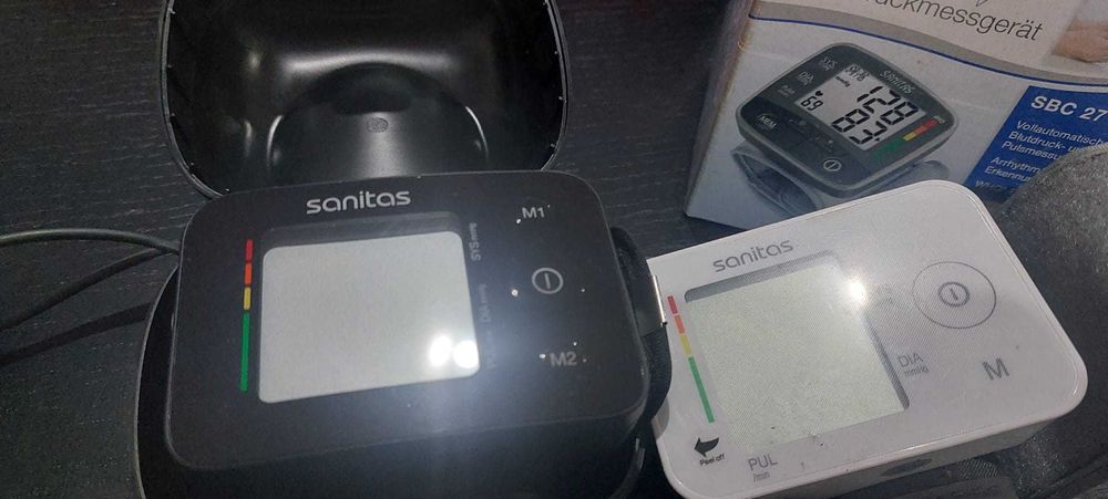 Sanitas Medidor Tensão Arterial para o Pulso