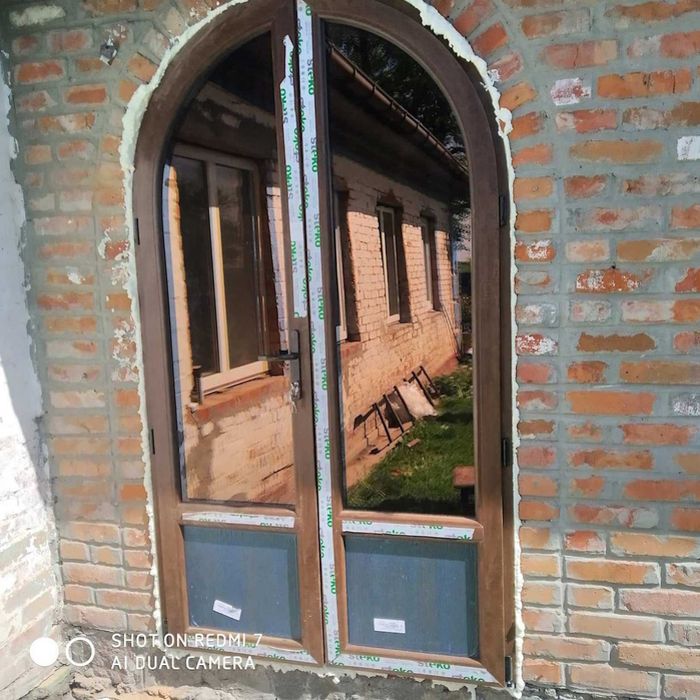 Вікна,двері металопластикові, вікно пластикове,двері, Снятин вікна