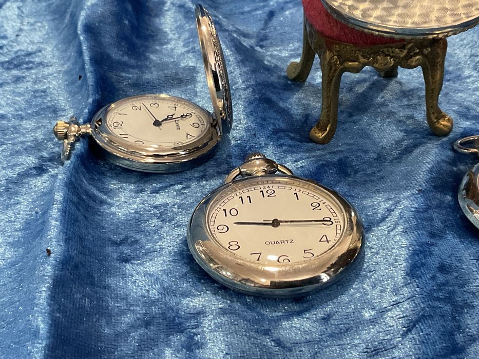 RELOGIOS de bolso coleção quartz a trabalhar