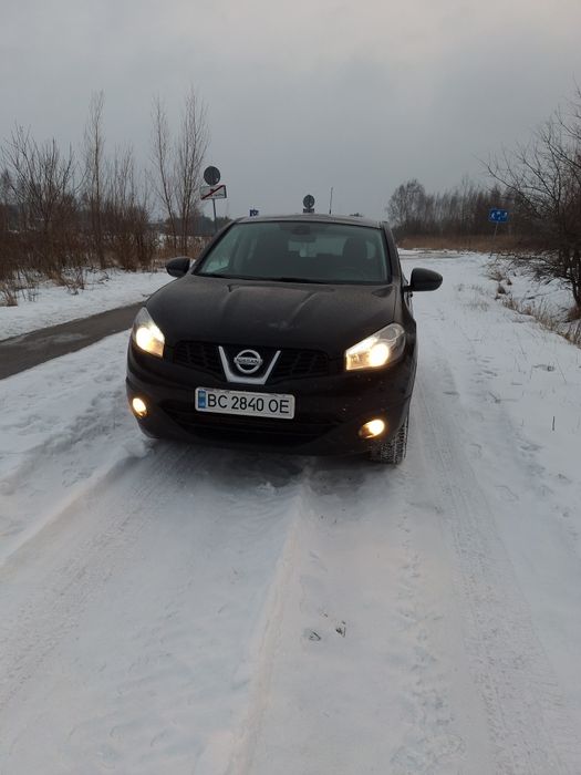 авто нісан кашкай