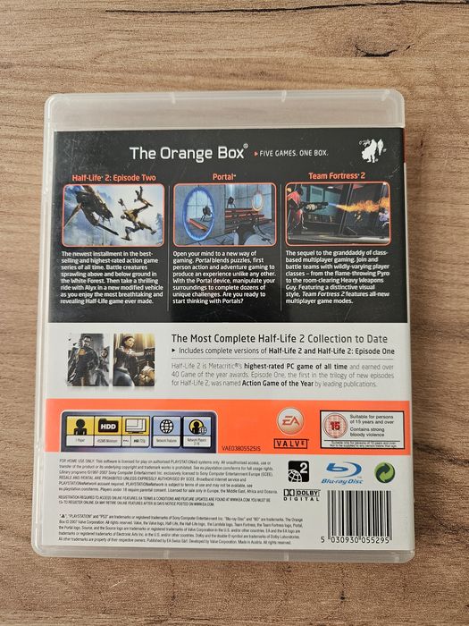 The Orange Box PS3