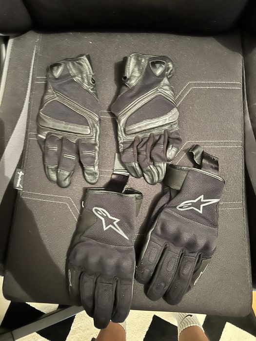 Variado equipamento para Moto