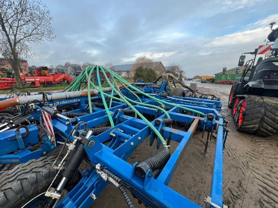 Kockerling Master Boxer siewnik- pasowy i bezorkowy, Strip till