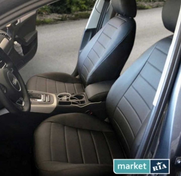 С ГАРАНТИЕЙ! Модельные чехлы на сиденья авто экокожа  + алькантара