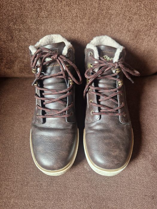 Buty chłopięce ocieplane 36