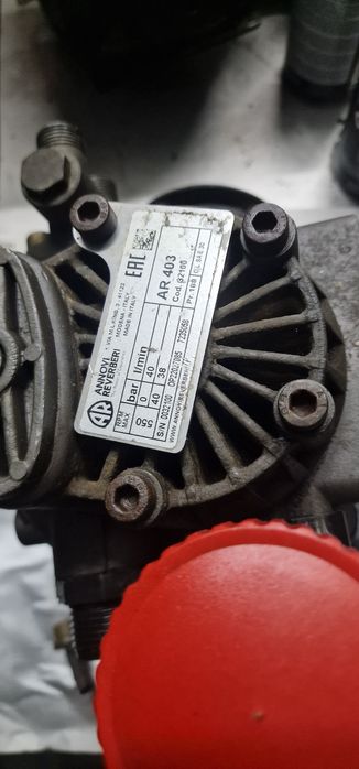 bomba de pulverização Annovi Reverberi AR 403