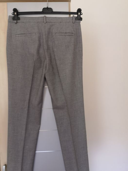 Spodnie Zara szare