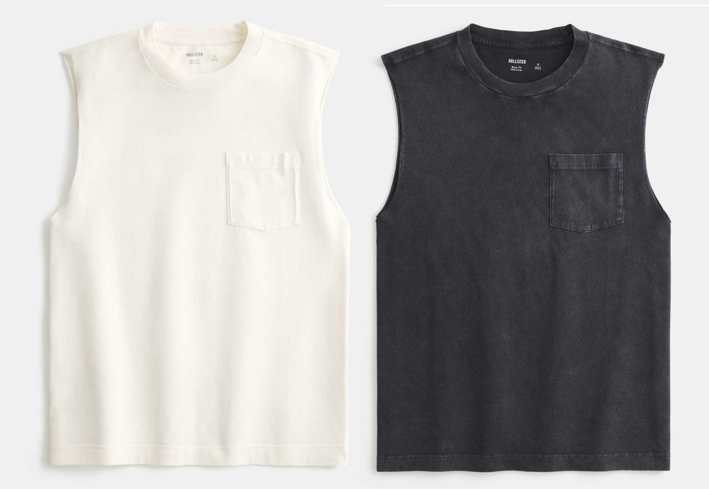 Суперм'яка футболка без рукавів (M, L, XL)