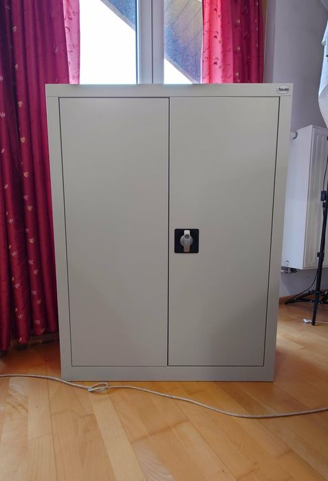 Szafa Aktowa Atest RODO Warsztatowa Metalowa - Dwa Klucze