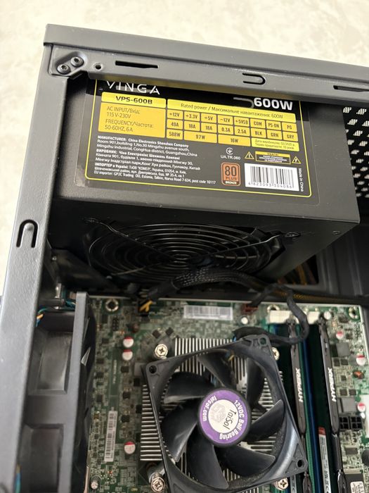 Ігровий ПК RX 480 4GB / i5-4570 / 16GB RAM / SSD + HDD