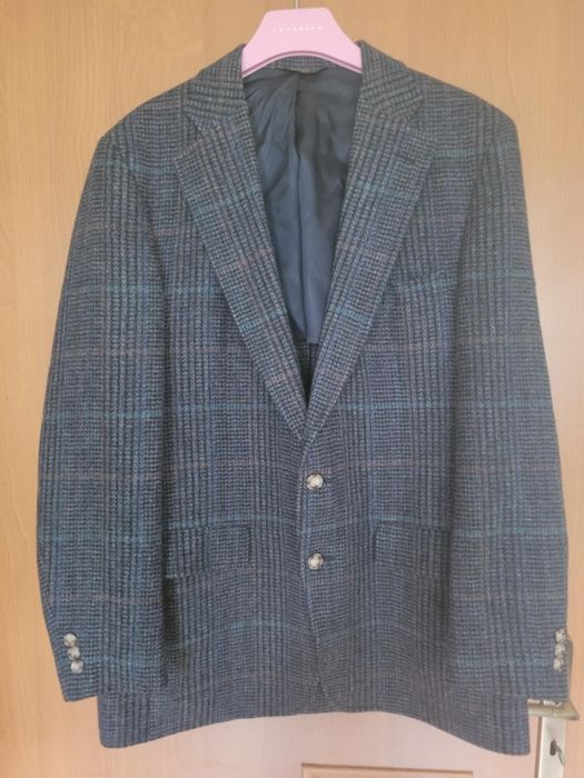 Marynarka z czystej wełny